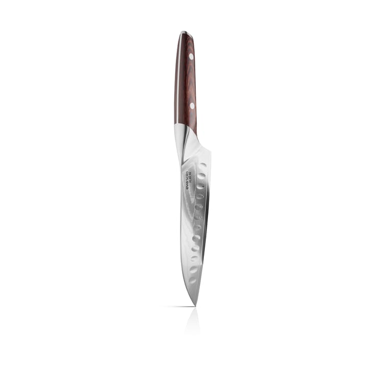 Nóż santoku Nordic Kitchen 18 cm - Stal damasceńska - Eva Solo