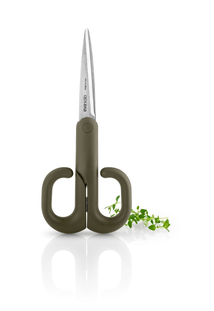 Nożyczki kuchenne Green tool 20 cm, Zielony Eva Solo