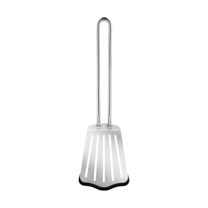 Łopatka do smażenia z silikonem Eva Solo długa 27 cm - Polished steel - Eva Solo