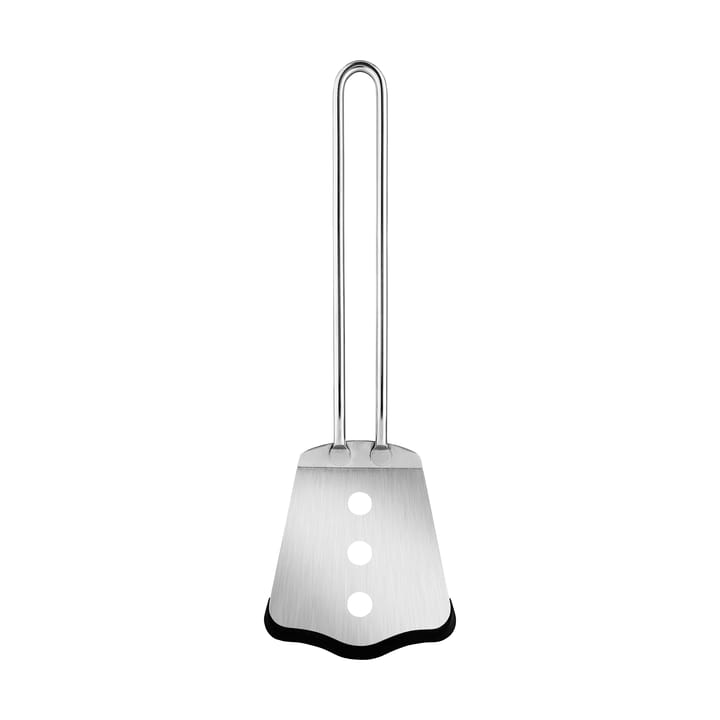 Łopatka do smażenia z silikonem Eva Solo krótka 25,5 cm - Polished steel - Eva Solo