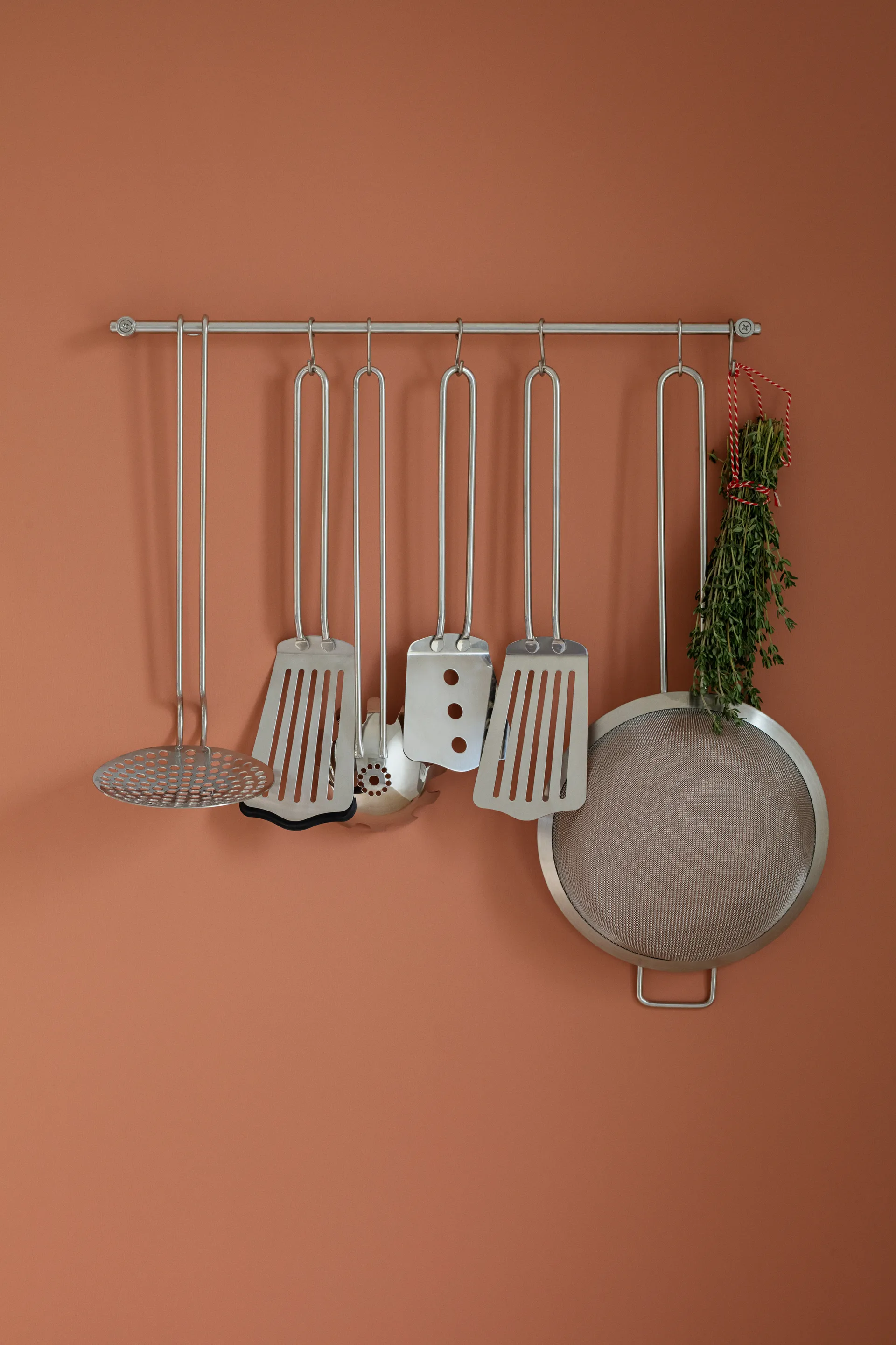 Łopatka Eva Trio do smażenia długa z silikonem, 28 cm Eva Solo