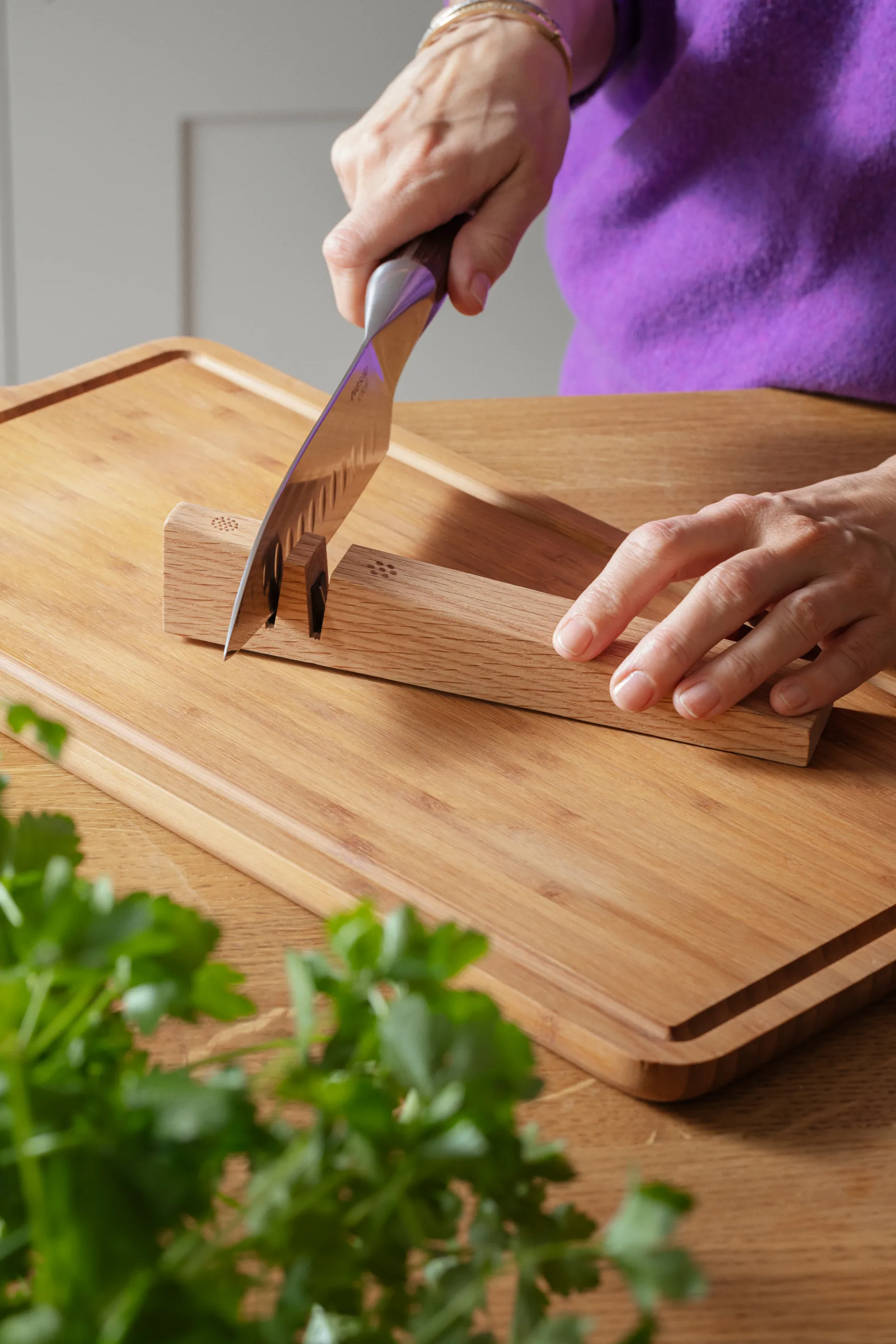 Ostrzałka do noży Eva Solo Eastern, Oak Eva Solo