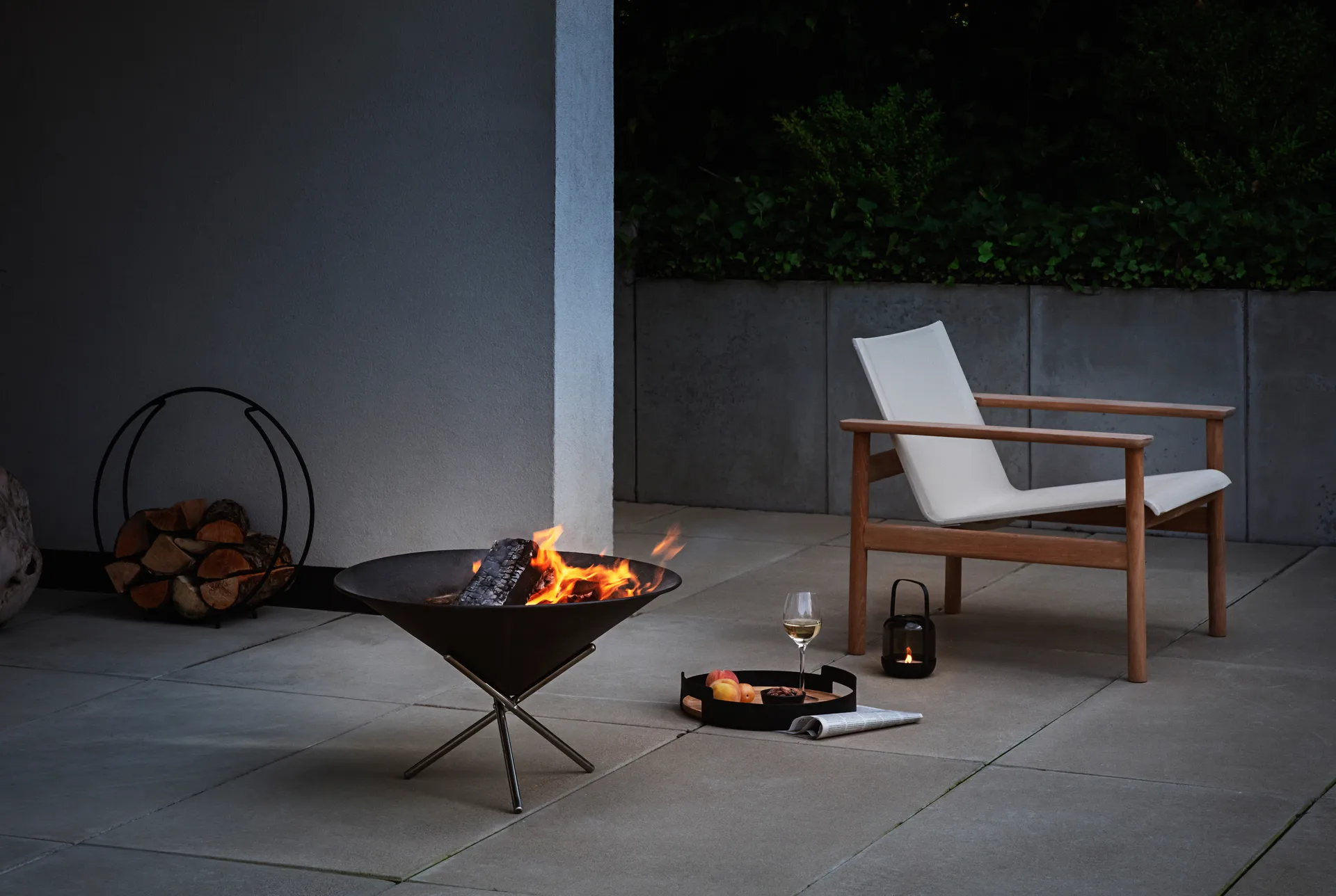 Palenisko FireCone, Czarny Eva Solo