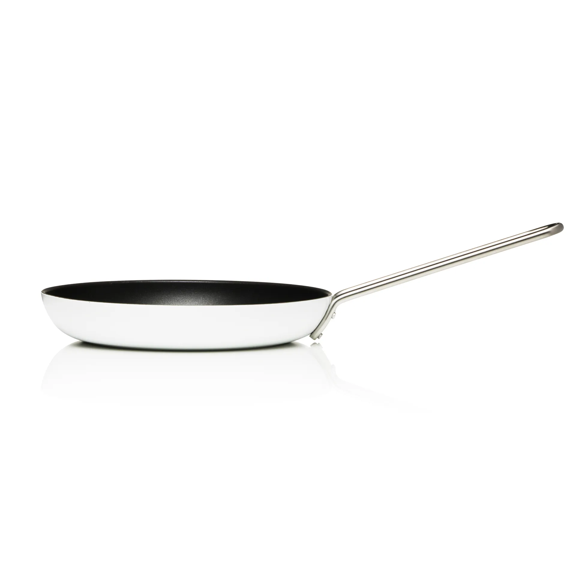 Patelnia do smażenia Eva Trio biała, 24 cm Eva Solo