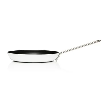 Patelnia do smażenia Eva Trio biała - 24 cm - Eva Solo