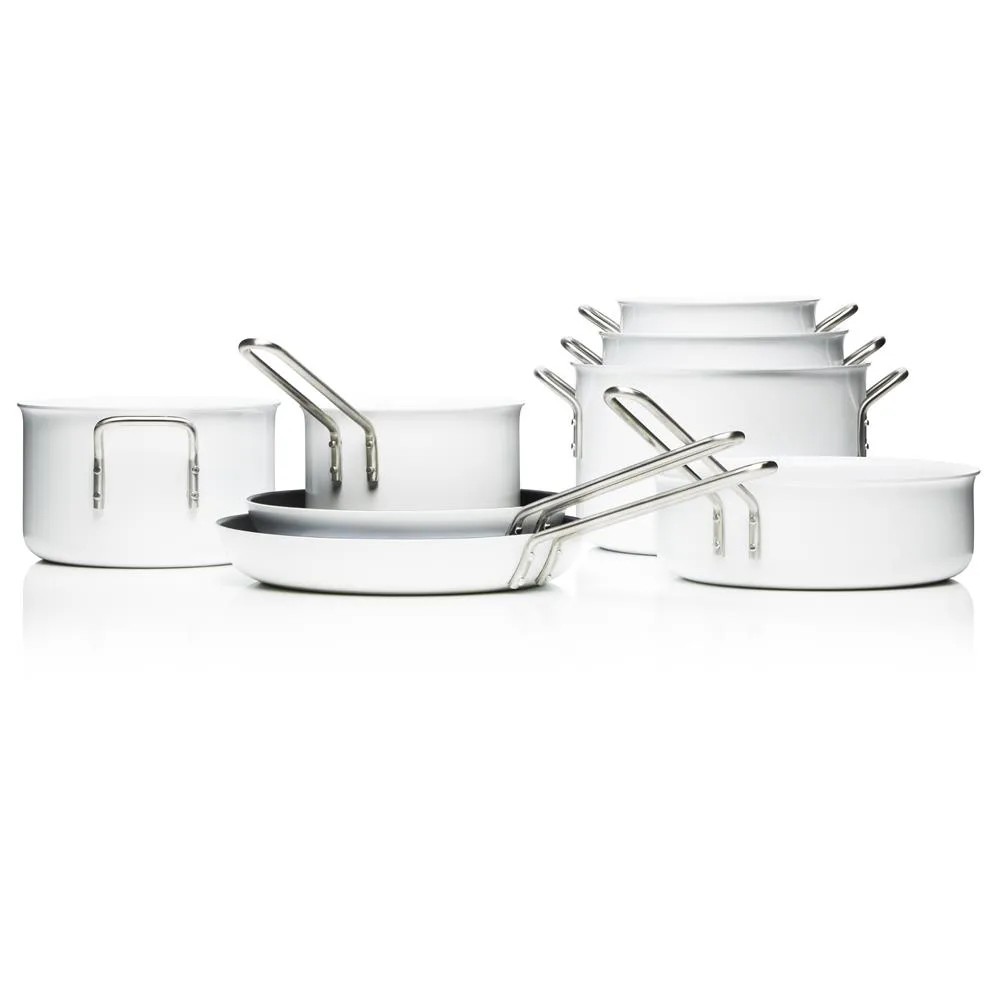 Patelnia do smażenia Eva Trio biała, 24 cm Eva Solo