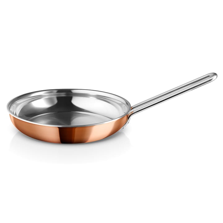 Patelnia do smażenia Eva Trio miedziana, Ø 24 cm Eva Solo