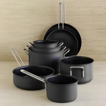 Patelnia do smażenia sauté Eva Trio Dura Line - 24 cm - Eva Solo