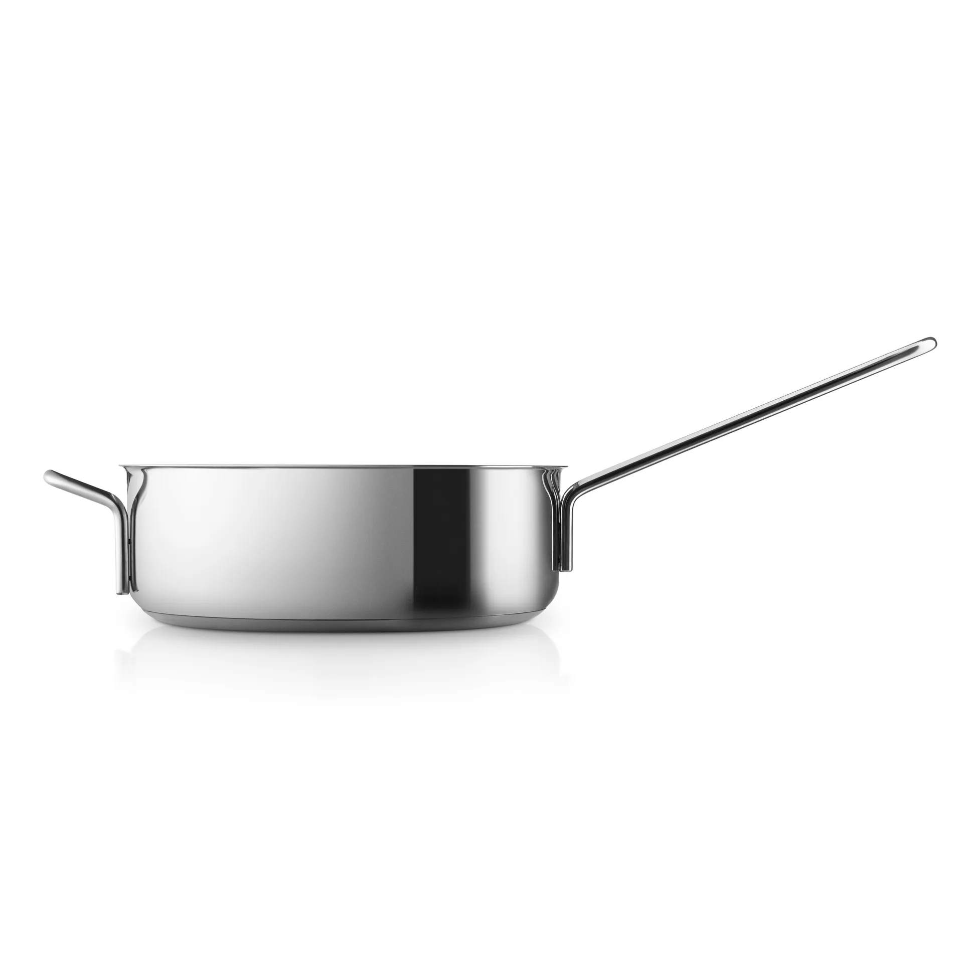Patelnia do smażenia sauté Eva Trio stal nierdzewna, 24 cm Eva Solo