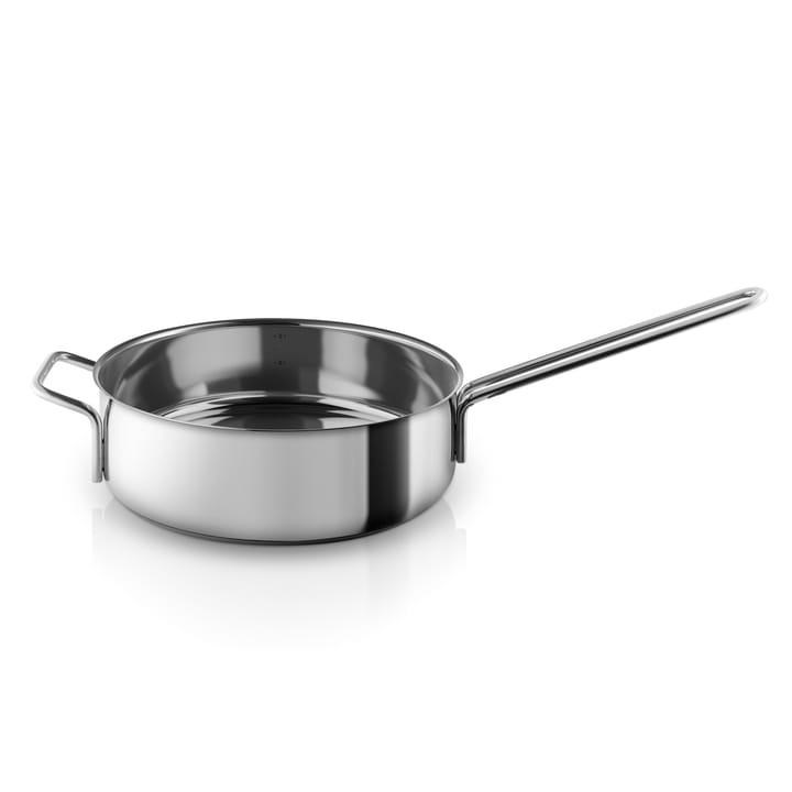 Patelnia do smażenia sauté Eva Trio stal nierdzewna - 24 cm - Eva Solo