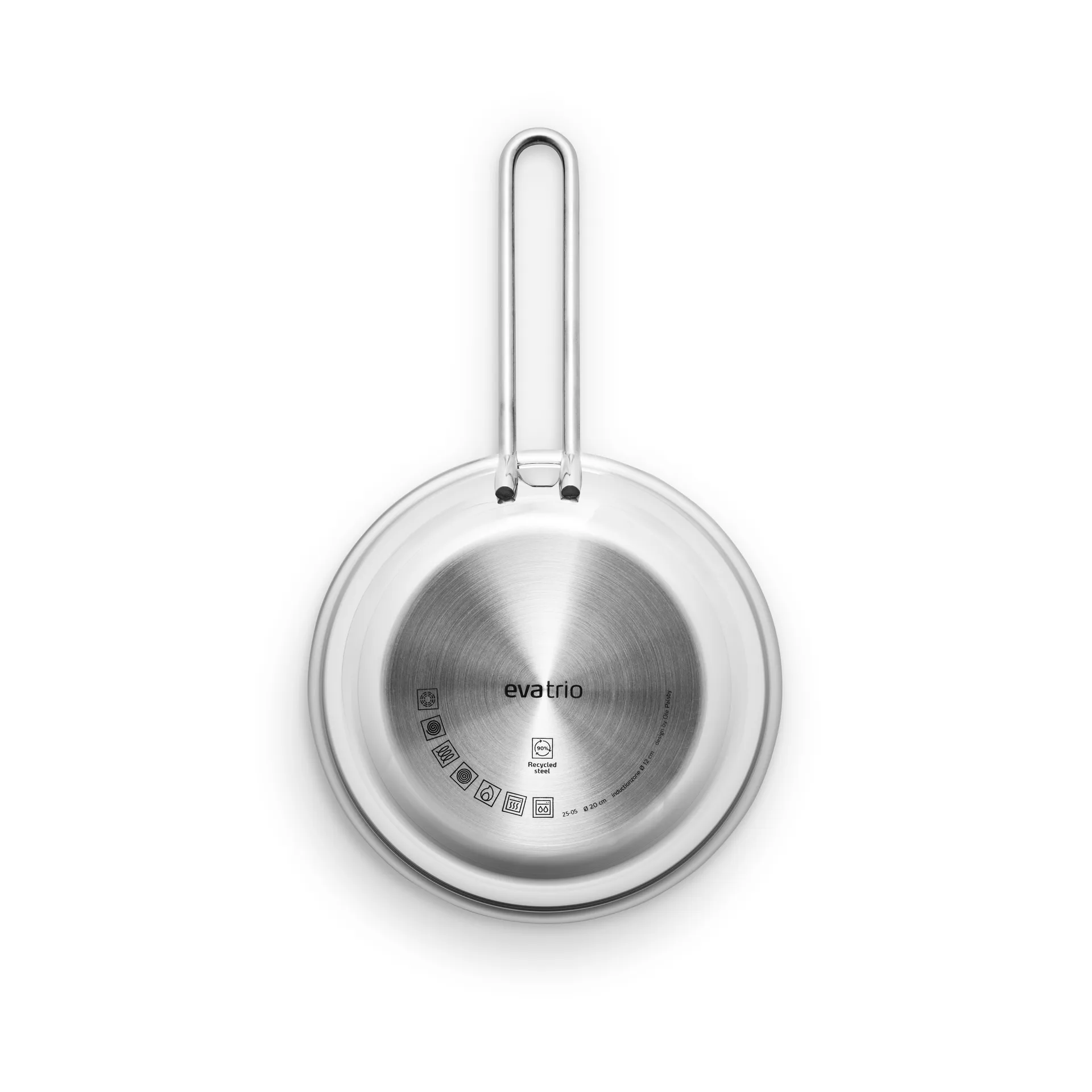 Patelnia Eva Solo steel base, Stainless steel, Ø20 cm Eva Solo