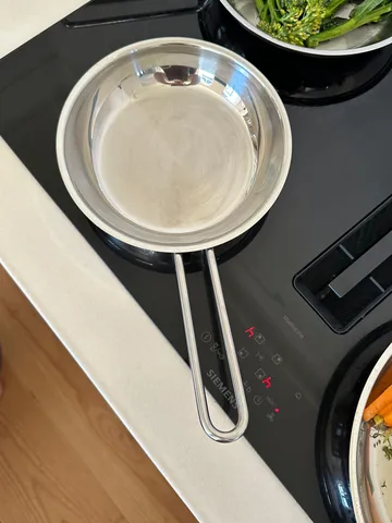 Patelnia Eva Solo steel base - Stainless steel, Ø20 cm - Eva Solo