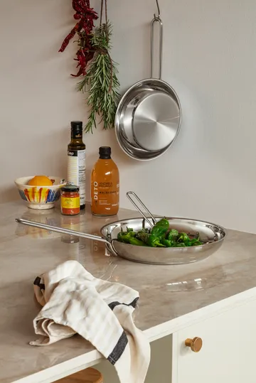 Patelnia Eva Solo steel base - Stainless steel, Ø20 cm - Eva Solo