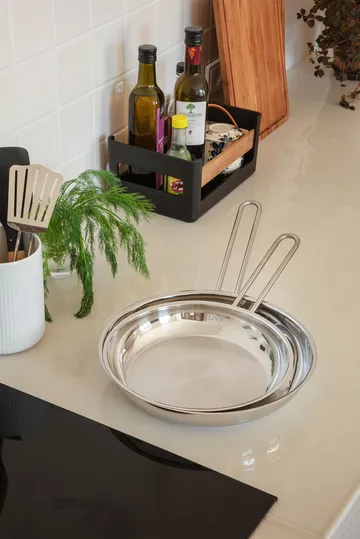 Patelnia Eva Solo steel base - Stainless steel, Ø20 cm - Eva Solo