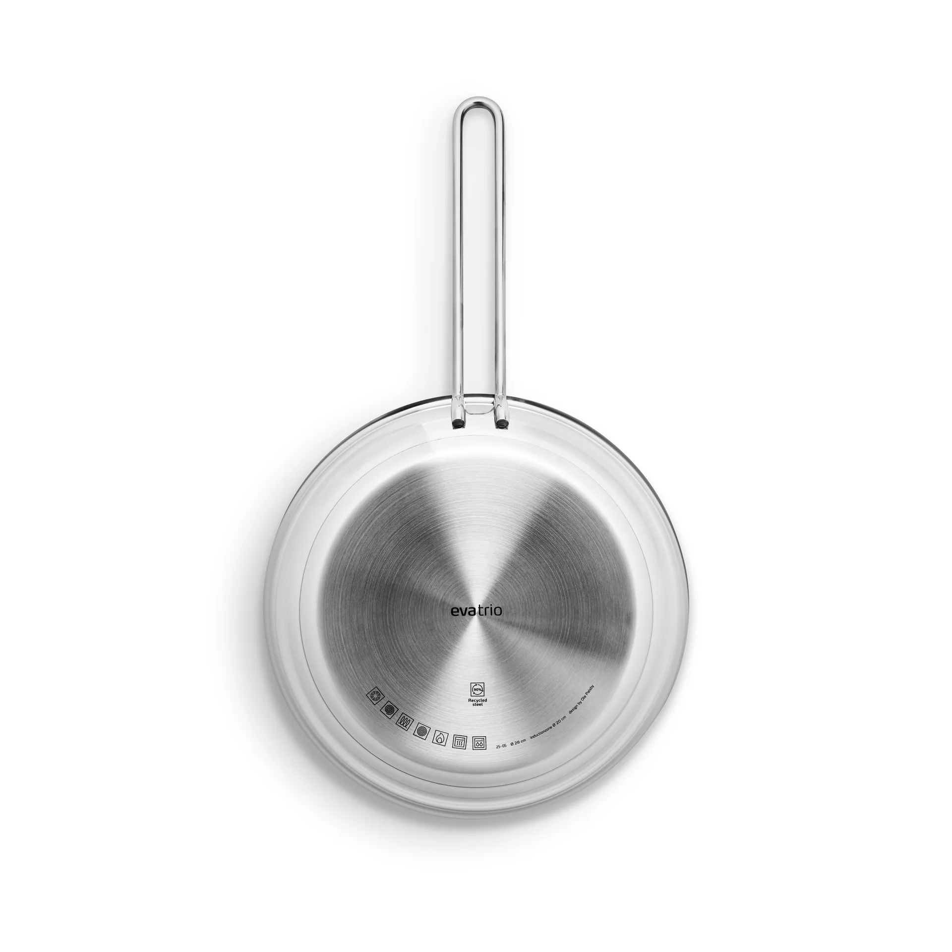 Patelnia Eva Solo steel base, Stainless steel, Ø28 cm Eva Solo