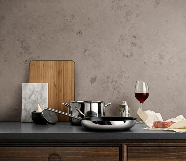 Patelnia Eva Trio Stainless Steel Slip-Let, 30 cm Eva Solo