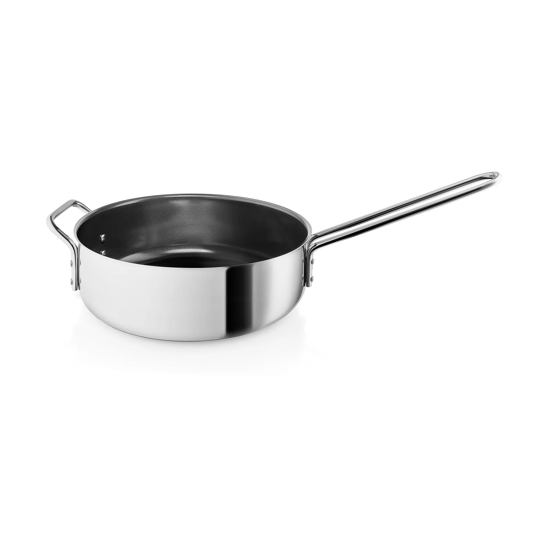 Patelnia głęboka ceramiczna Eva Trio Stainless Steel Slip-Let, 24 cm Eva Solo