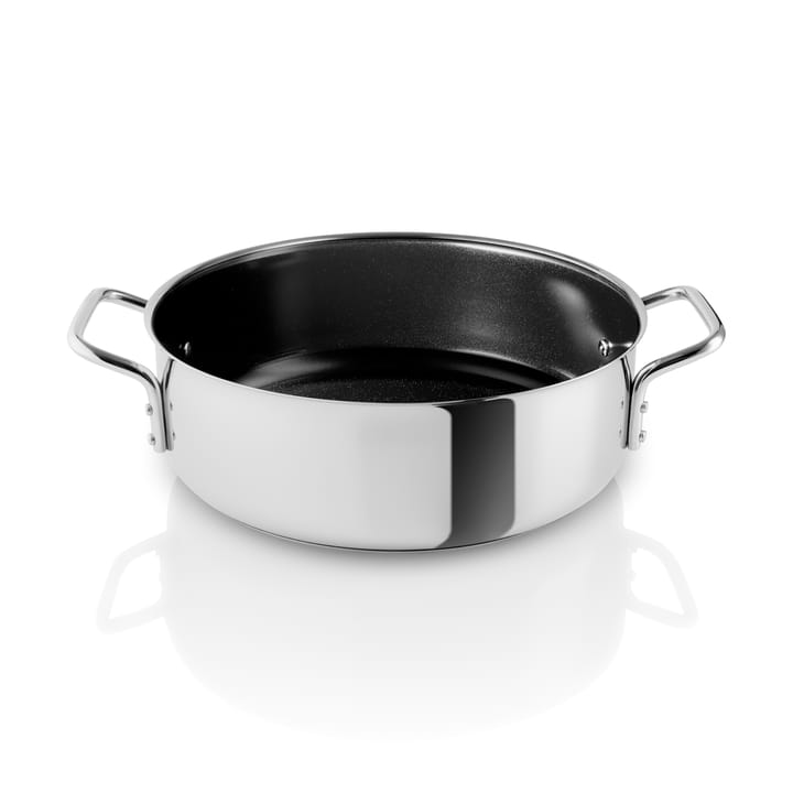 Patelnia głęboka ceramiczna Eva Trio Stainless Steel Slip-Let - 3,5 l - Eva Solo