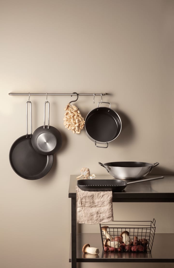 Patelnia głęboka ceramiczna Eva Trio Stainless Steel Slip-Let, 3,5 l Eva Solo
