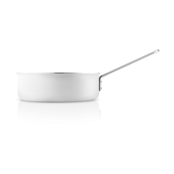 Patelnia głęboka ceramiczna Eva Trio White Line Slip-Let, 24 cm Eva Solo