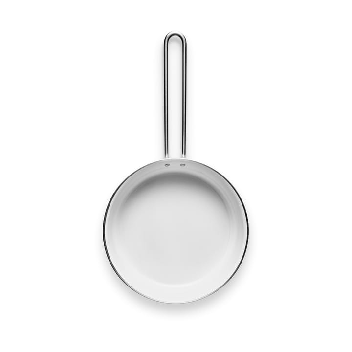 Patelnia głęboka ceramiczna Eva Trio White Line Slip-Let, 24 cm Eva Solo