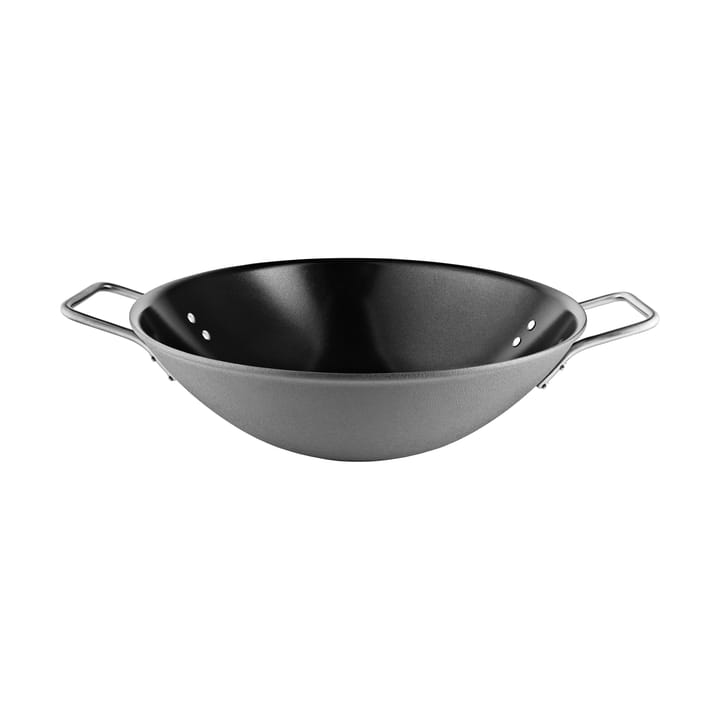Patelnia wok Eva Trio Grey Line - 5 L - Eva Solo