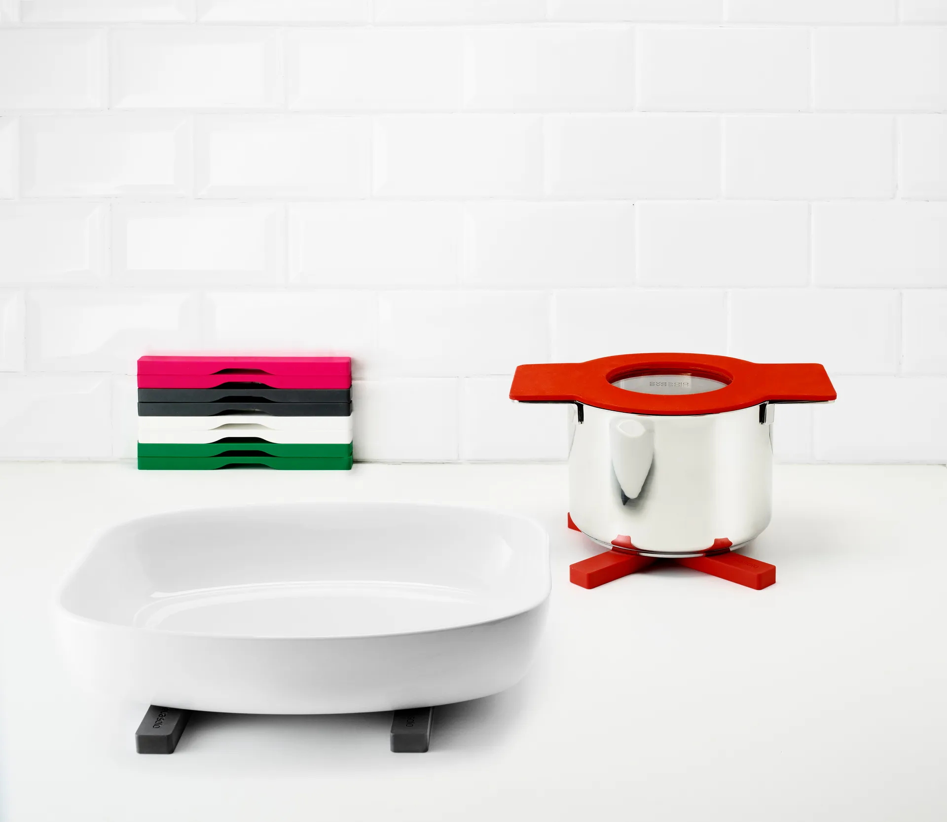 Podstawka magnetyczna Eva Solo, Charcoal (czarna) Eva Solo