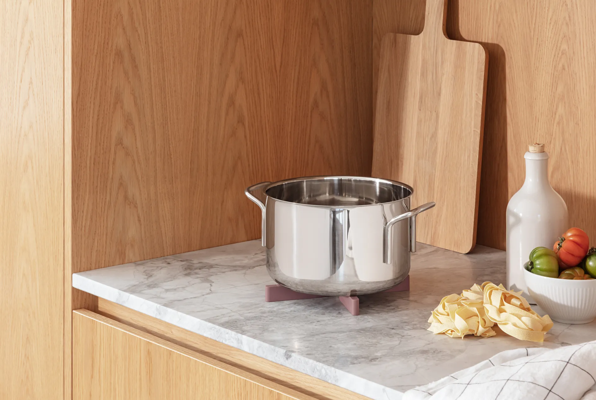 Podstawka pod garnek Eva Solo Flex 21 cm, Vintage brown Eva Solo