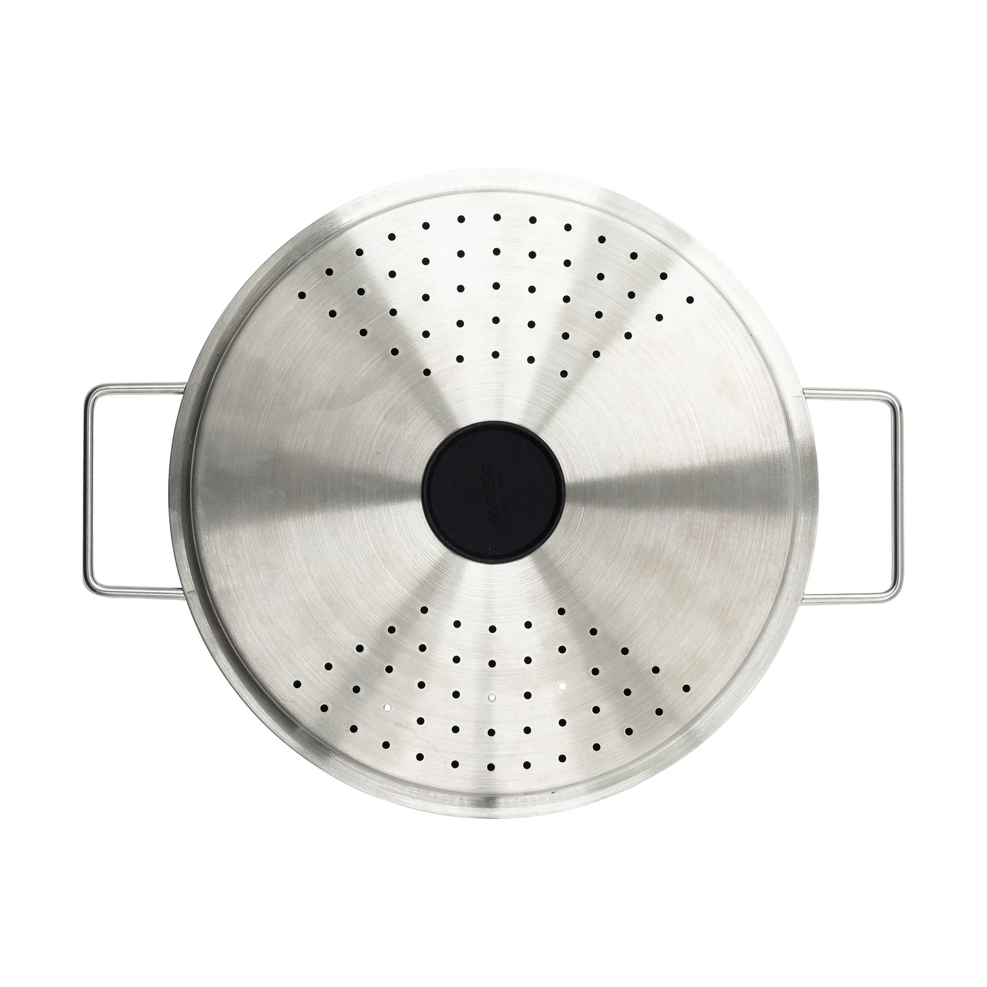 Pokrywa do patelni Eva Trio ze stali nierdzewnej z recyklingu, Ø24 cm Eva Solo