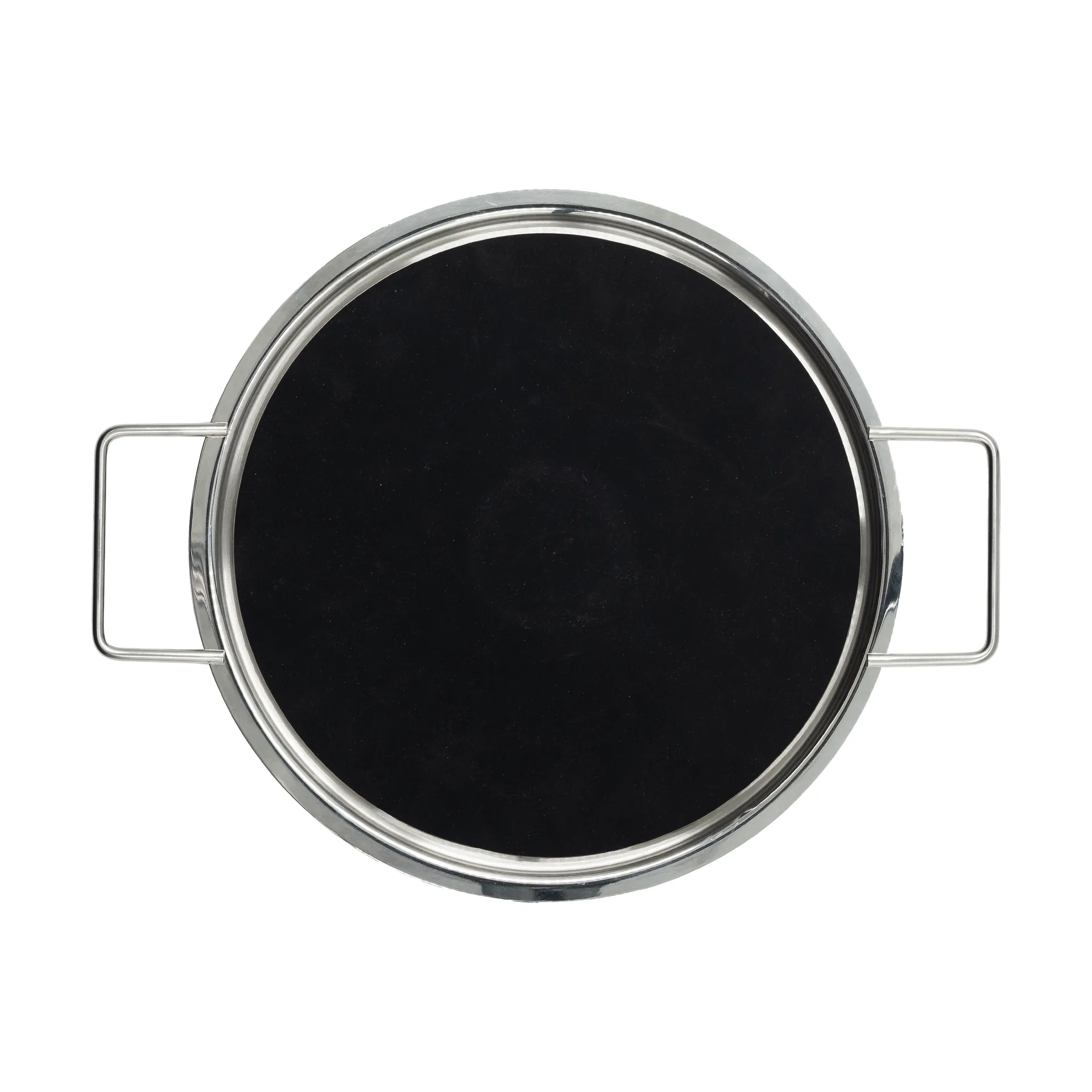 Pokrywa do patelni Eva Trio ze stali nierdzewnej z recyklingu, Ø24 cm Eva Solo