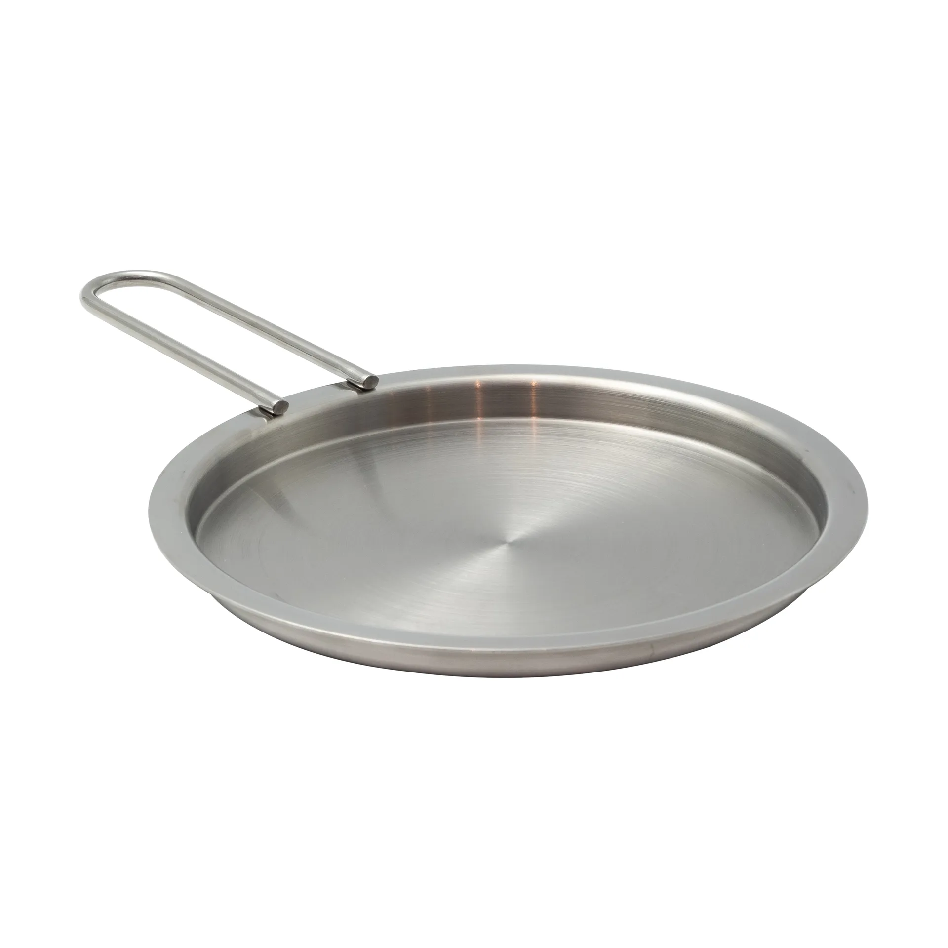 Pokrywka do talerza Eva Trio z recyklingowanej stali nierdzewnej, Ø16 cm Eva Solo