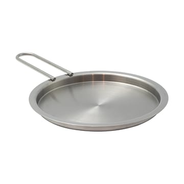 Pokrywka do talerza Eva Trio z recyklingowanej stali nierdzewnej - Ø16 cm - Eva Solo