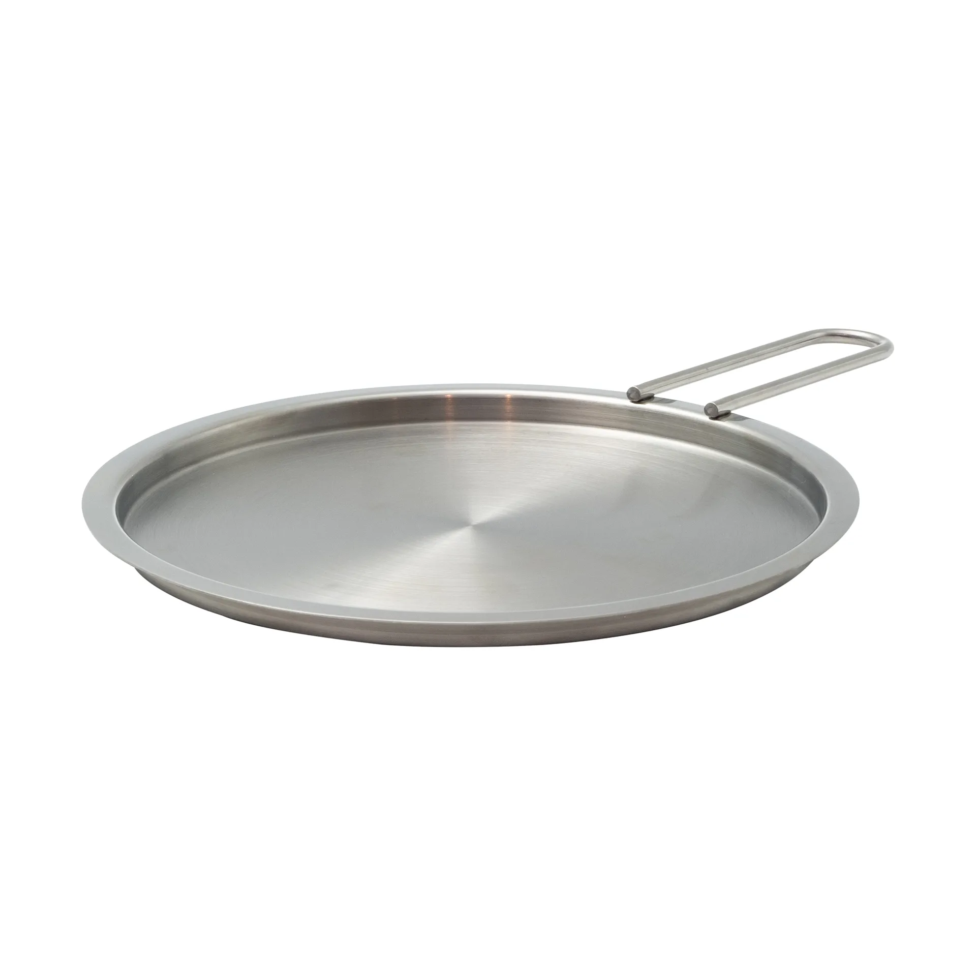 Pokrywka do talerza Eva Trio z recyklingowanej stali nierdzewnej, Ø20 cm Eva Solo