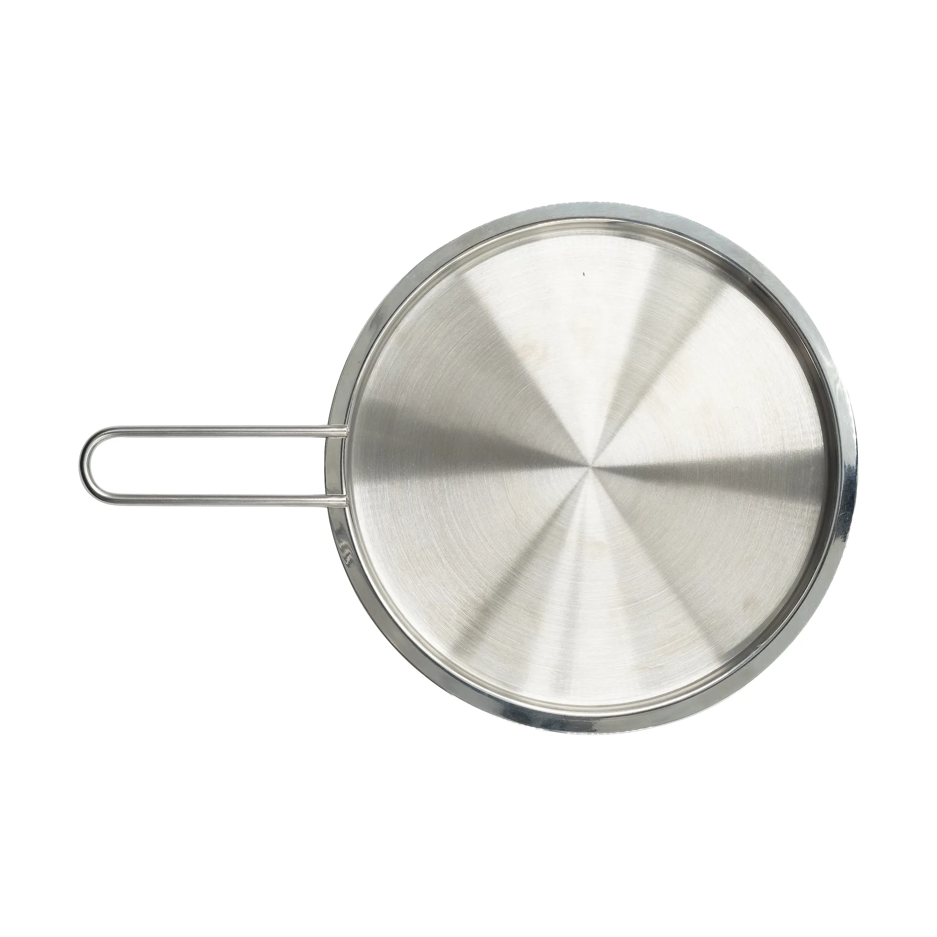 Pokrywka do talerza Eva Trio z recyklingowanej stali nierdzewnej, Ø20 cm Eva Solo