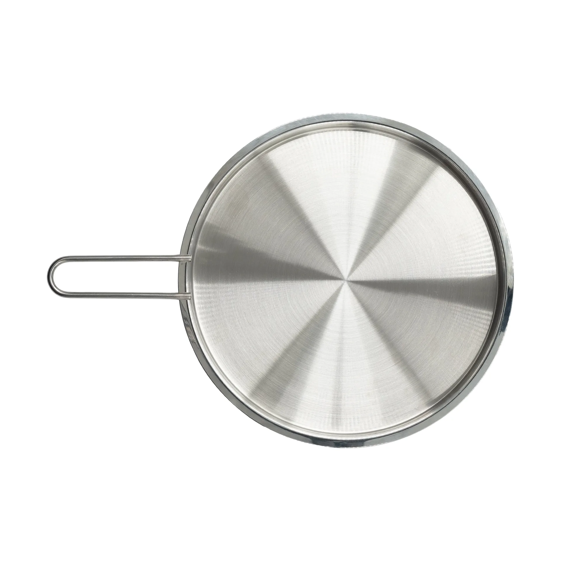 Pokrywka do talerza Eva Trio z recyklingowanej stali nierdzewnej, Ø24 cm Eva Solo