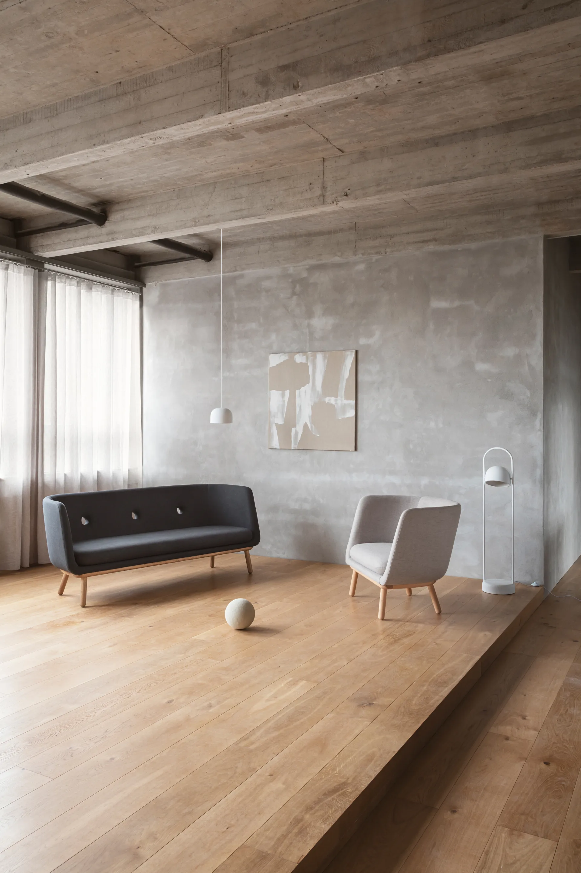 Quay lampa wisząca mała Ø22 cm, Biały Eva Solo