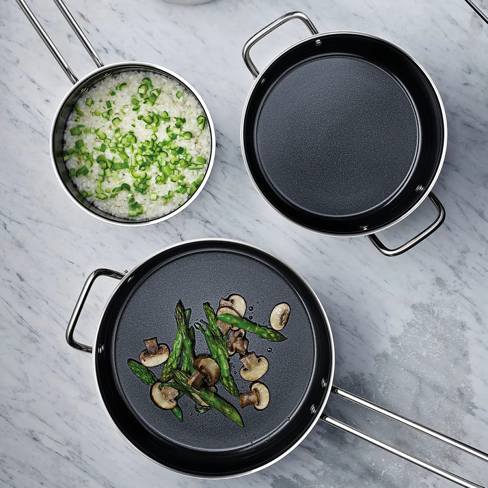 Rondel Eva Solo z powłoką ceramiczną, 1,8 l Eva Solo