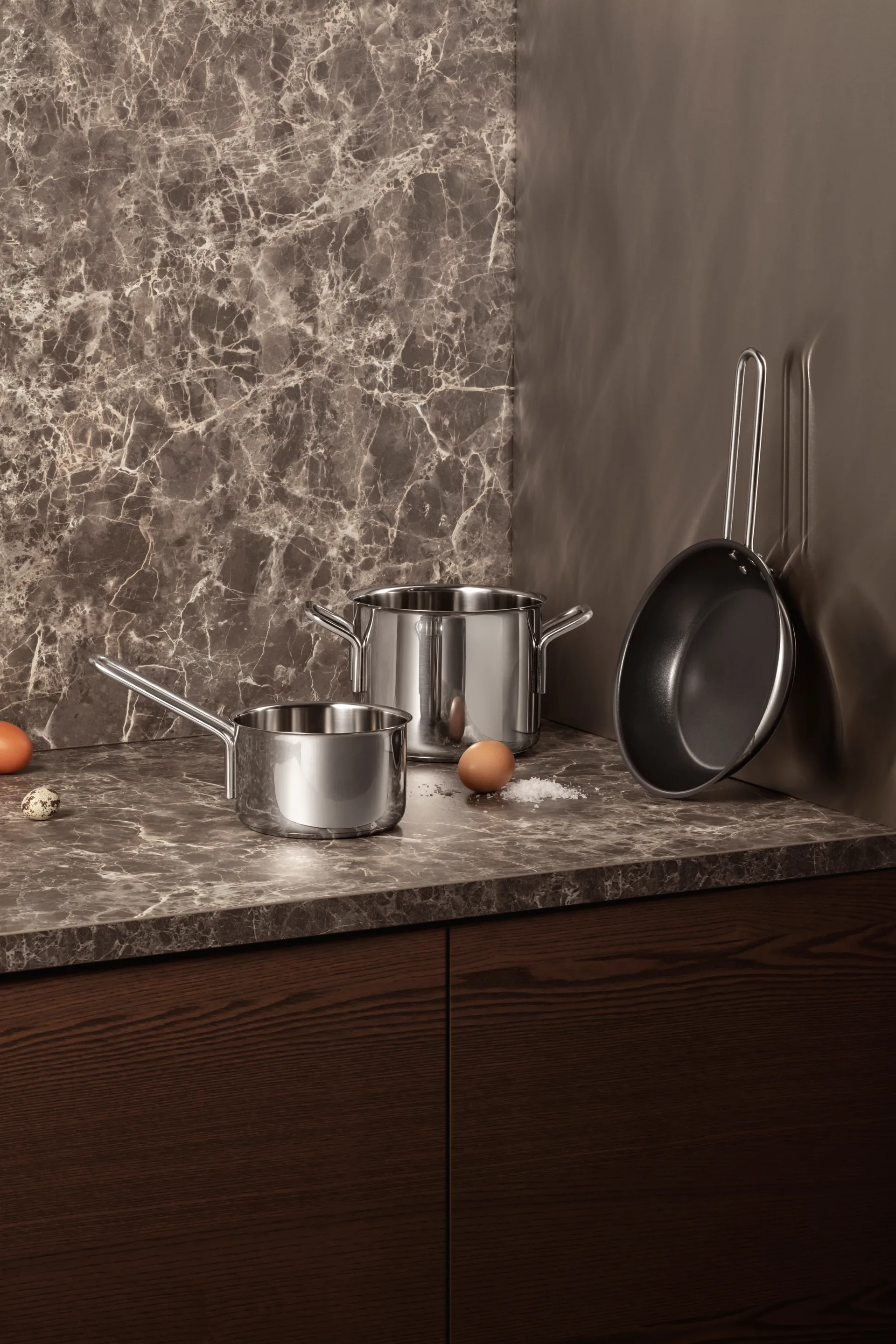 Rondel Eva Trio Stainless Steel, 1,1 L Eva Solo