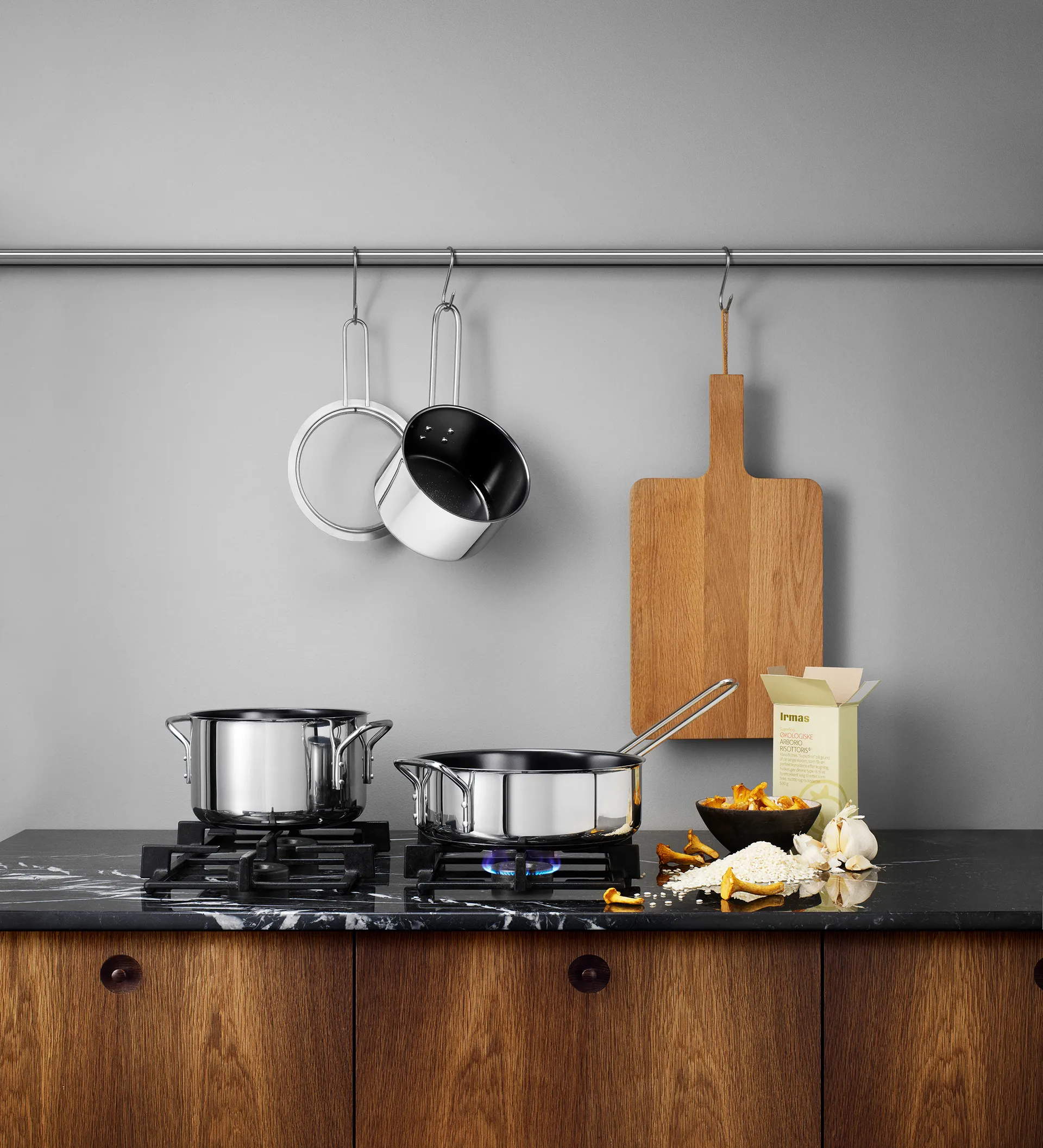 Rondel Eva Trio Stainless Steel Slip-Let keramisk, 1,8 L Eva Solo