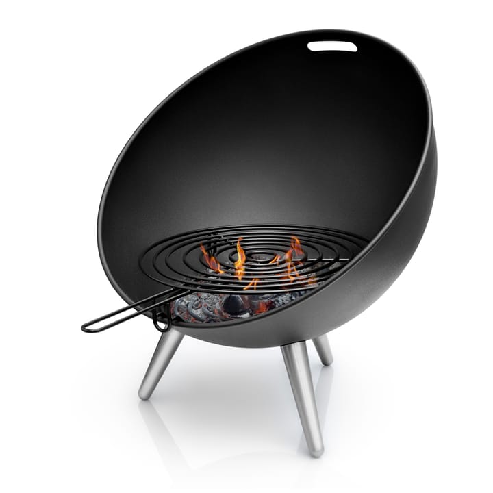 Ruszt grillowy FireGlobe, Czarny Eva Solo
