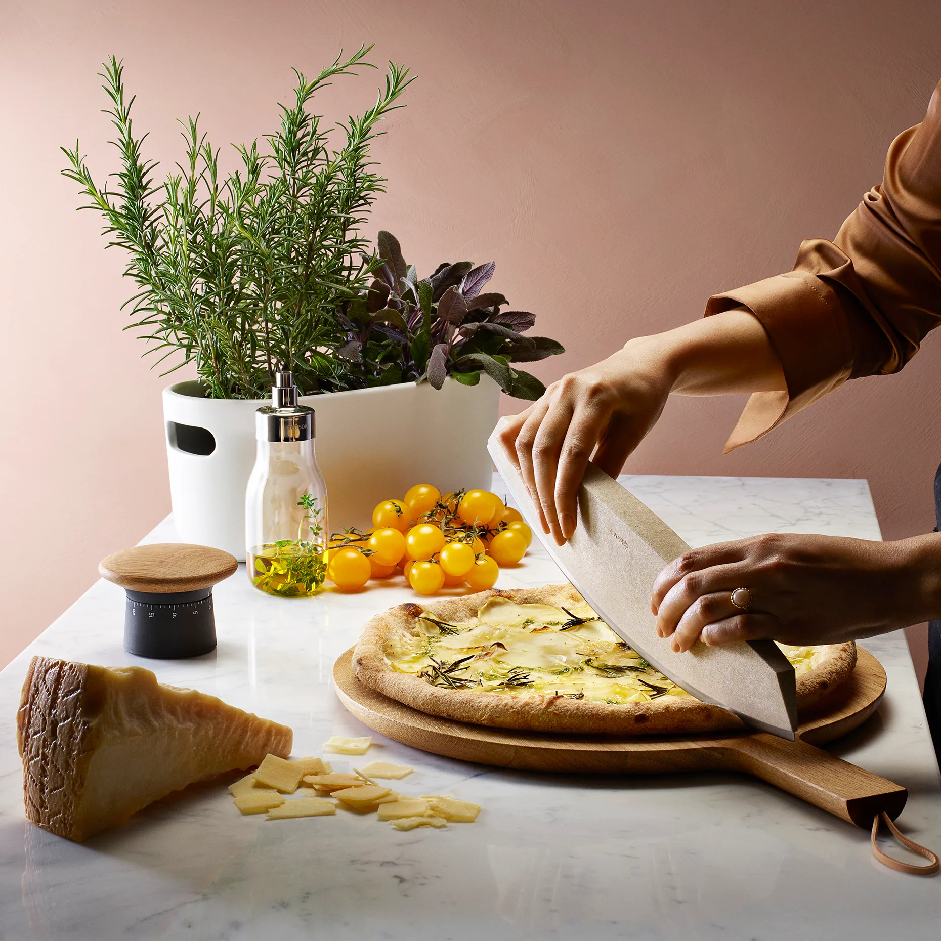 Samopodlewający organizer na zioła Eva Solo, Biały Eva Solo