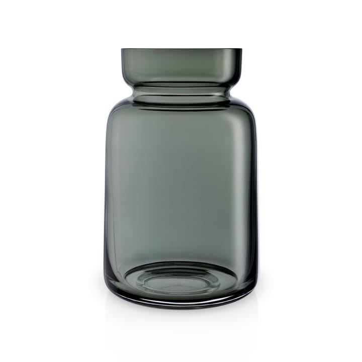 Silhouette wazon szklany smokey grey - 18,5 cm - Eva Solo
