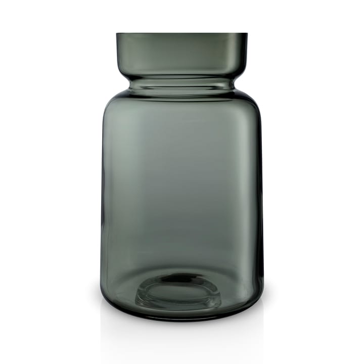 Silhouette wazon szklany smokey grey - 22 cm - Eva Solo
