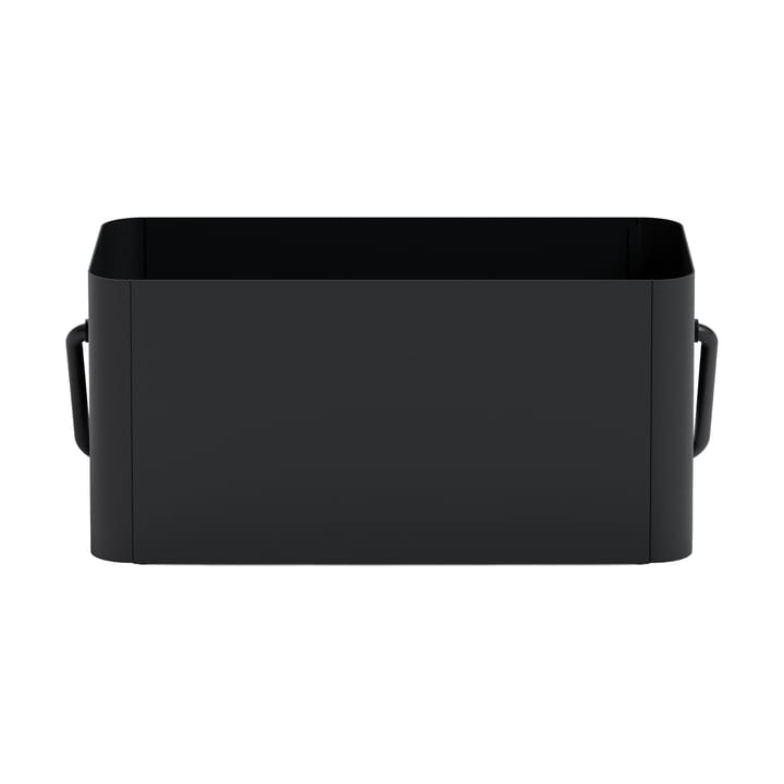 Skrzynka balkonowa Simply Grow 20x42x20 cm - Black - Eva Solo