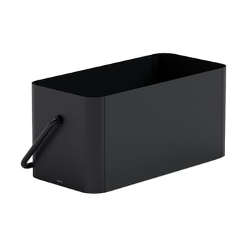 Skrzynka balkonowa Simply Grow 20x42x20 cm - Black - Eva Solo