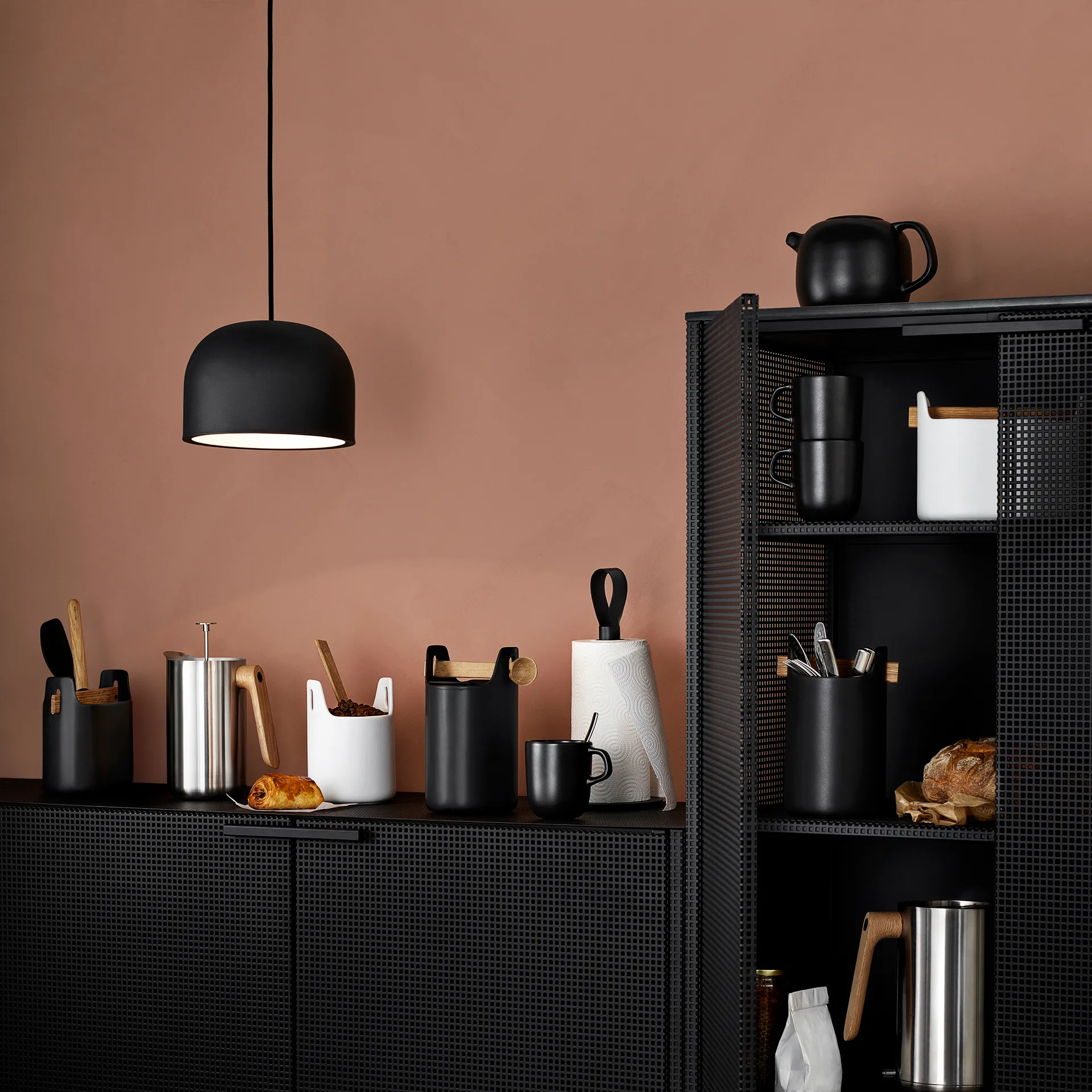 Skrzynka narzędziowa Eva Solo czarna, Wysoki Eva Solo