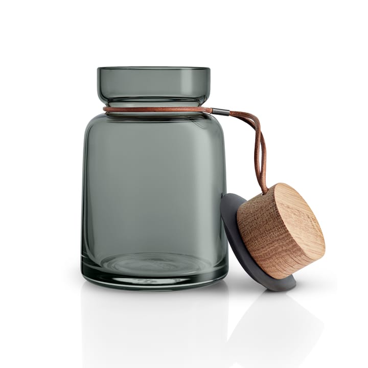 Słoik do przechowywania Silhouette smokey grey, 0,7 l Eva Solo