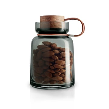 Słoik do przechowywania Silhouette smokey grey - 0,7 l - Eva Solo