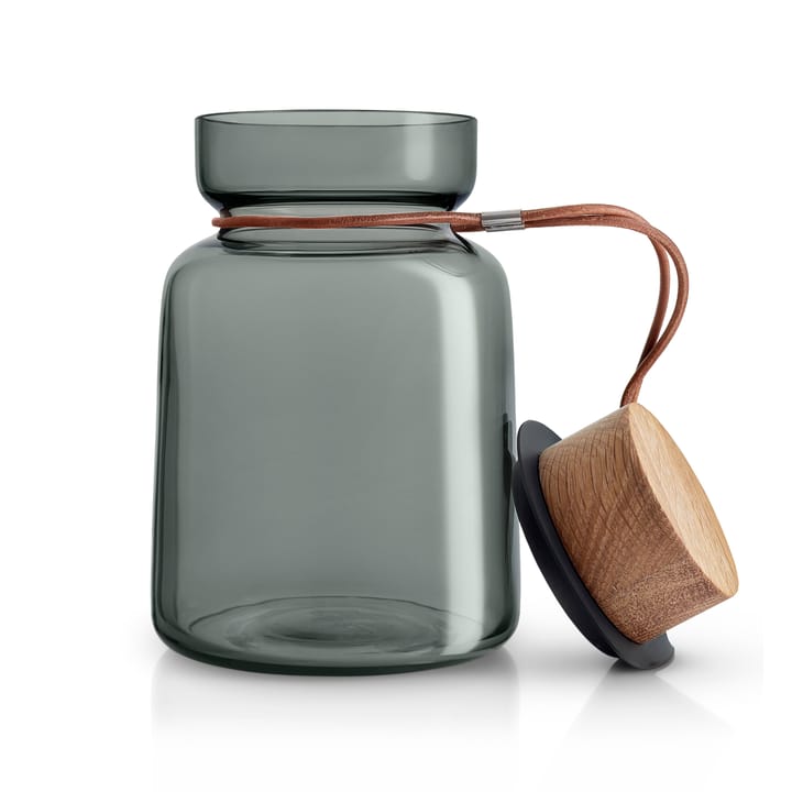 Słoik do przechowywania Silhouette smokey grey, 1 l Eva Solo