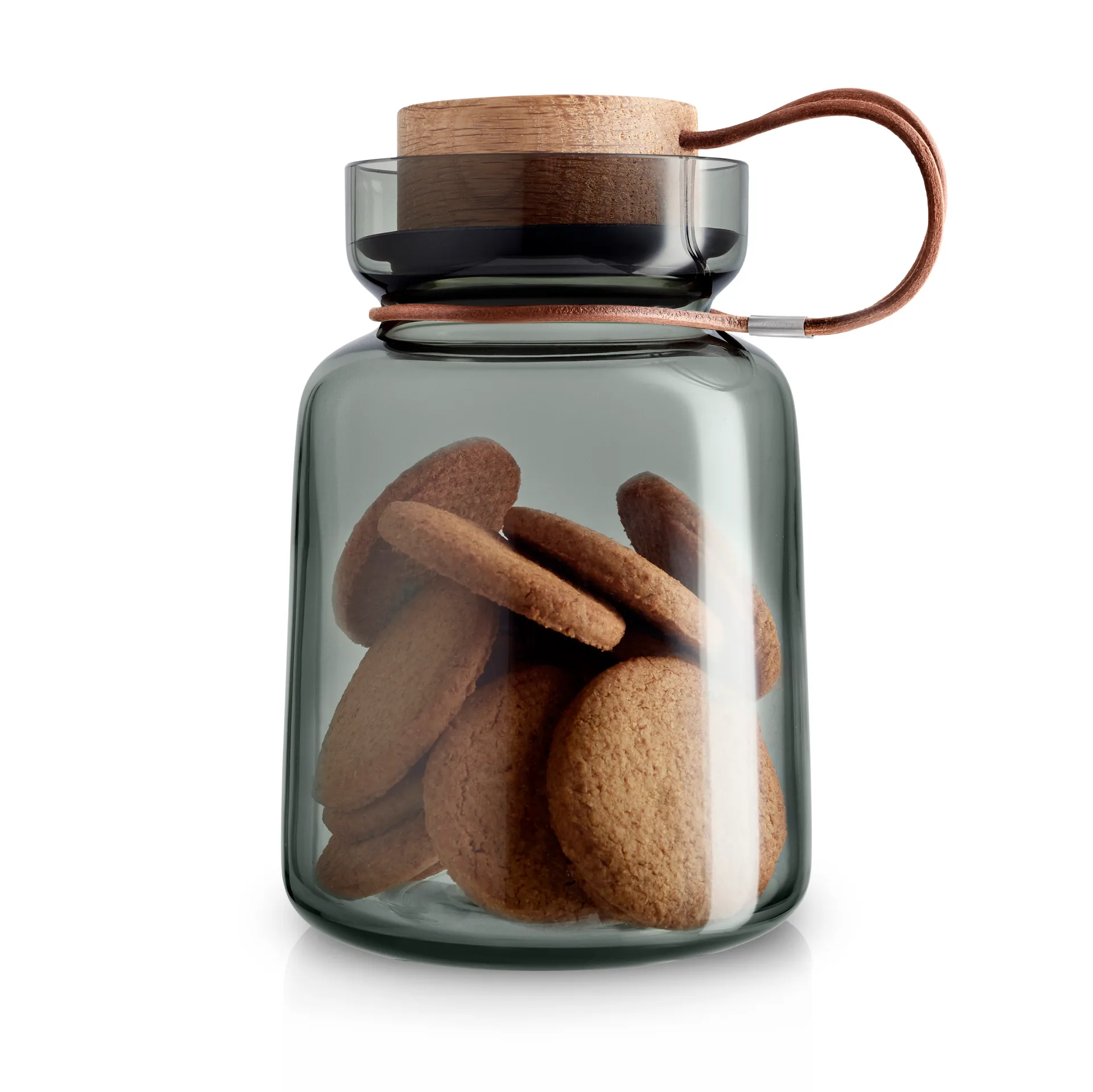 Słoik do przechowywania Silhouette smokey grey, 1 l Eva Solo